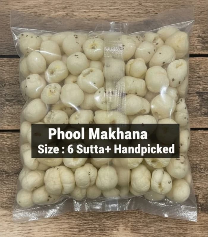 Makhana Export Quality Explained: What 'Grade AAA' Actually Means