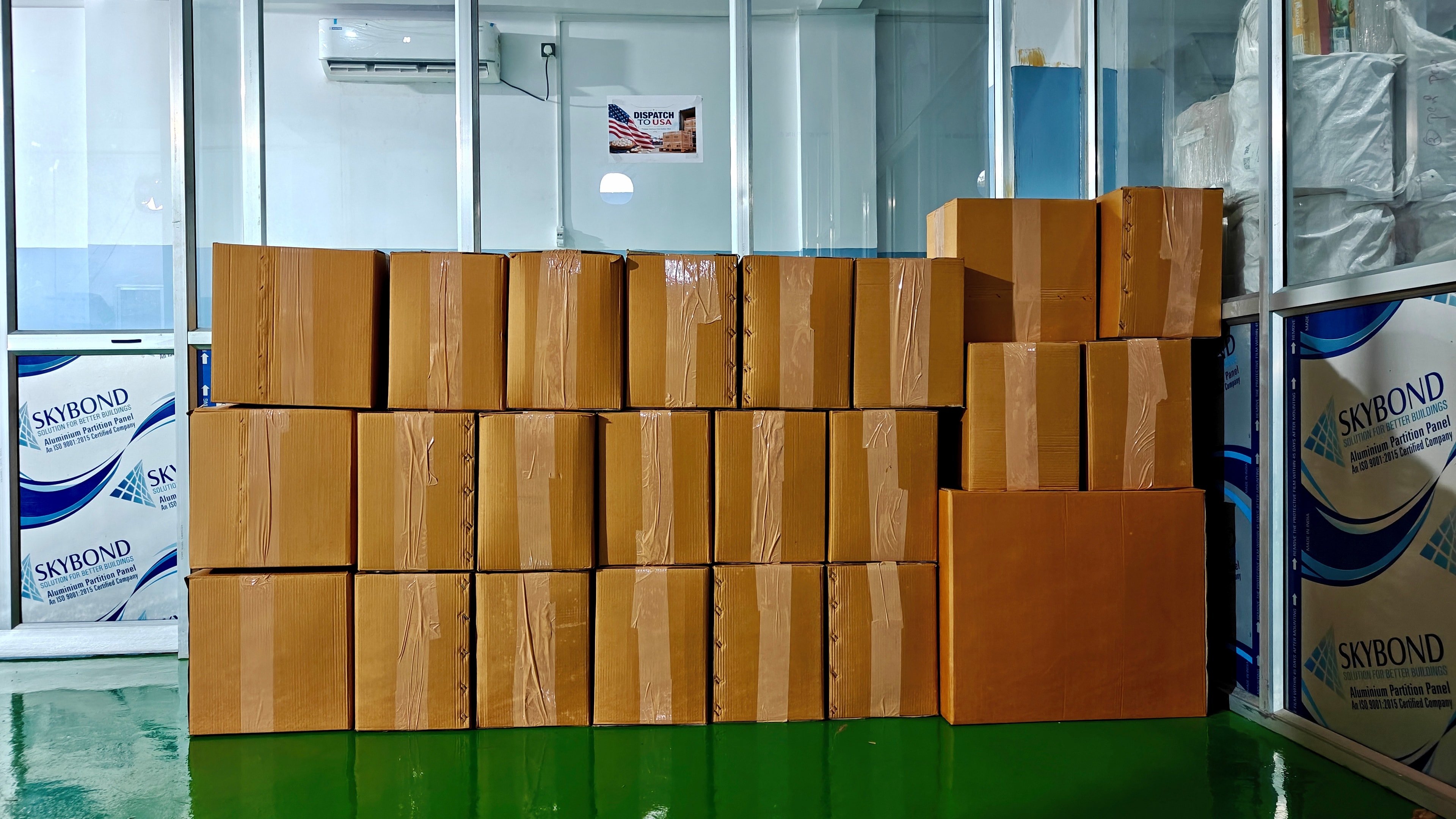 Container Dispatch. - Katihar Logistics Terminal